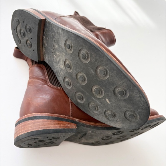 Nisolo Brown Leather Ankle Boots - Picture 7 of 10